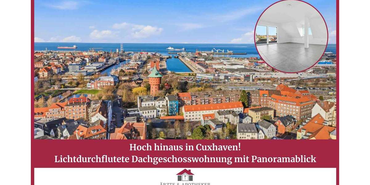 Etagenwohnung Cuxhaven - 4 Zimmer, 141 m&sup2;, 898.000&euro; | Angebot:27327471