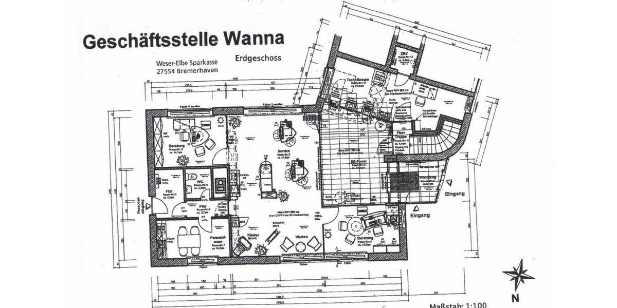 Gewerbeobjekt Wanna - 500&euro; | Angebot:26212171