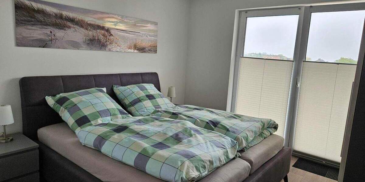 Etagenwohnung Cuxhaven Döse - 3 Zimmer, 81 m&sup2;, 1.350&euro; | Angebot:25725890