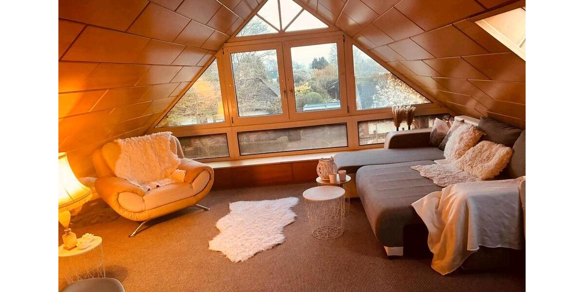 Dachgeschoßwohnung Geestland - 2 Zimmer, 60 m&sup2;, 600&euro; | Angebot:26669432