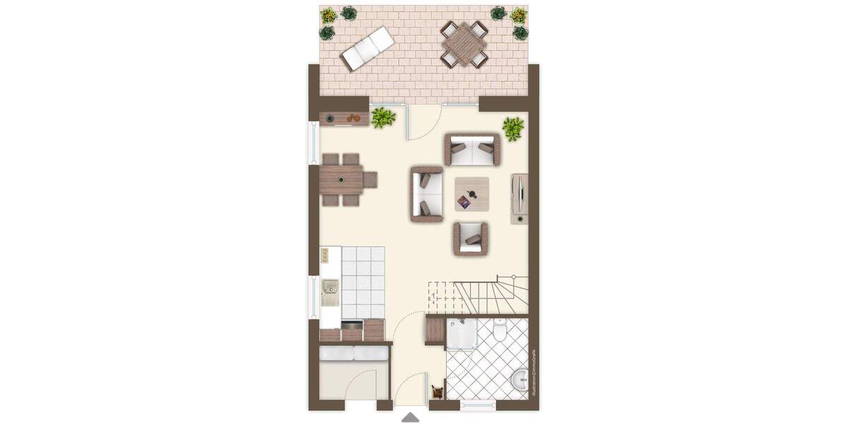 Mehrfamilienhaus, Wohnhaus Wurster Nordseeküste Neufeld - 3 Zimmer, 67 m&sup2;, 250.000&euro; | Angebot:25729361