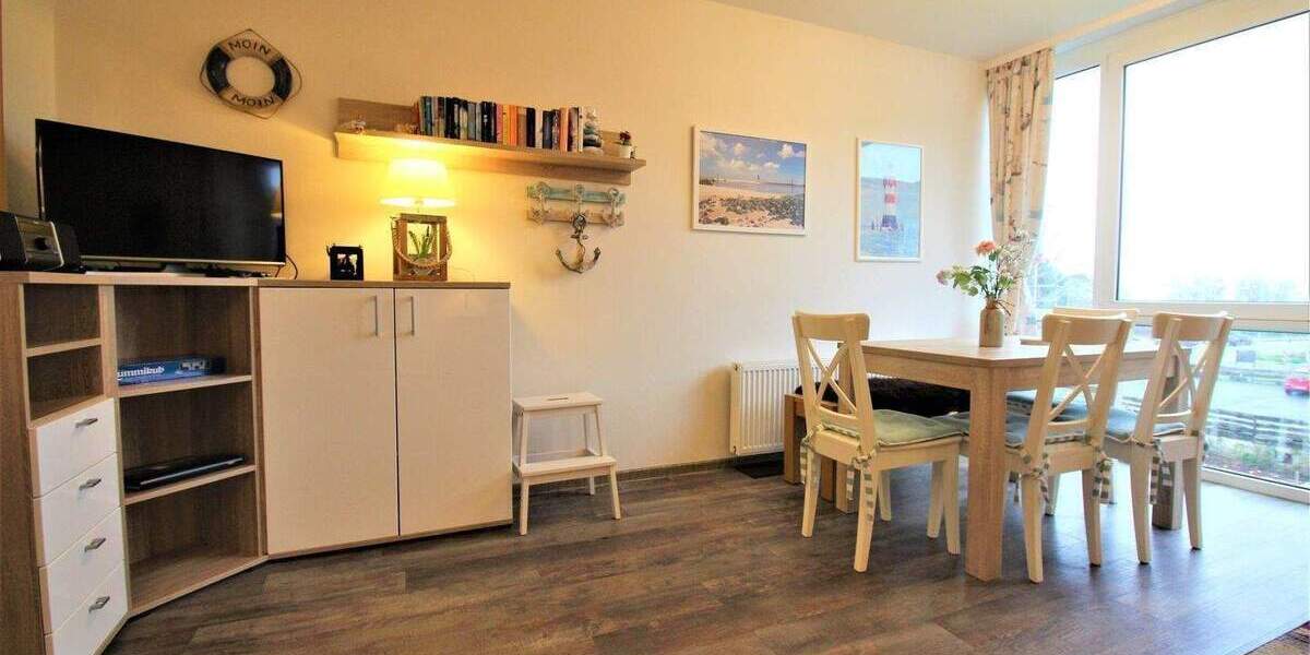 Etagenwohnung Cuxhaven Döse - 2 Zimmer, 46 m&sup2;, 229.000&euro; | Angebot:25702999