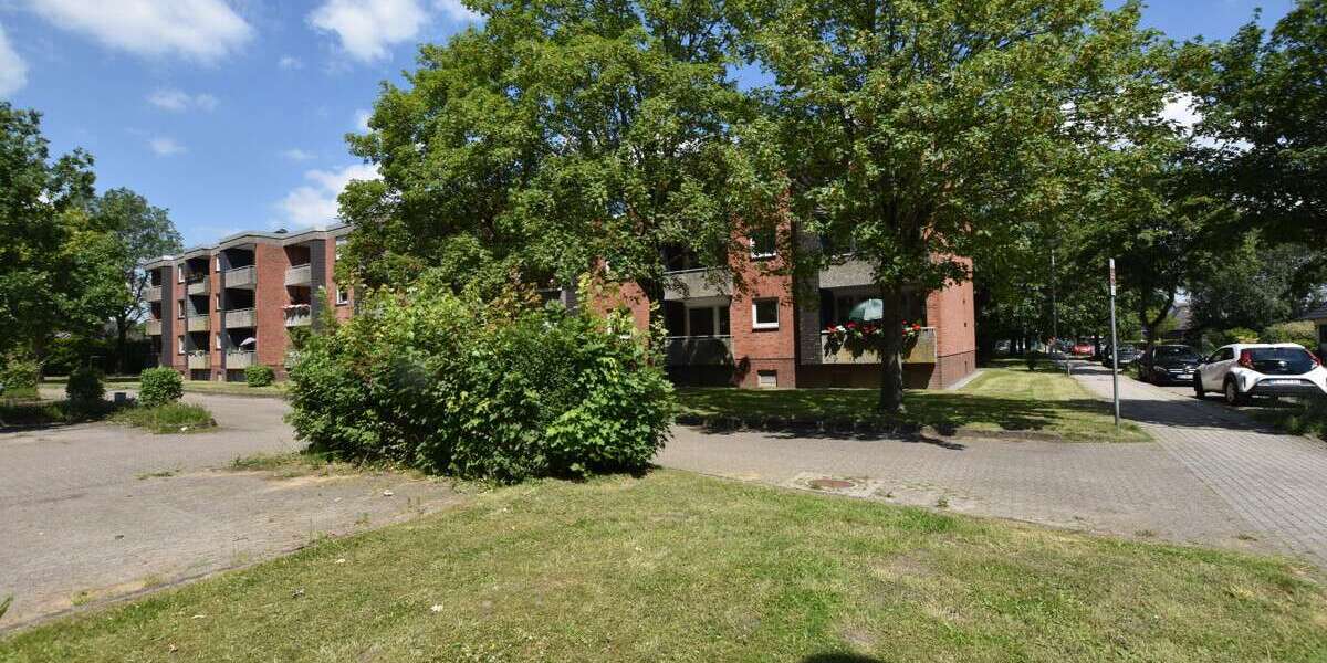 Etagenwohnung Brunsbüttel Brunsbüttel-Nord - 2 Zimmer, 58 m&sup2;, 493&euro; | Angebot:23153889