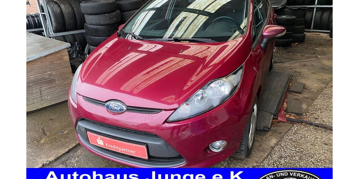 Ford Fiesta 133.000 km 7.990 &euro; Cadenberge 21781