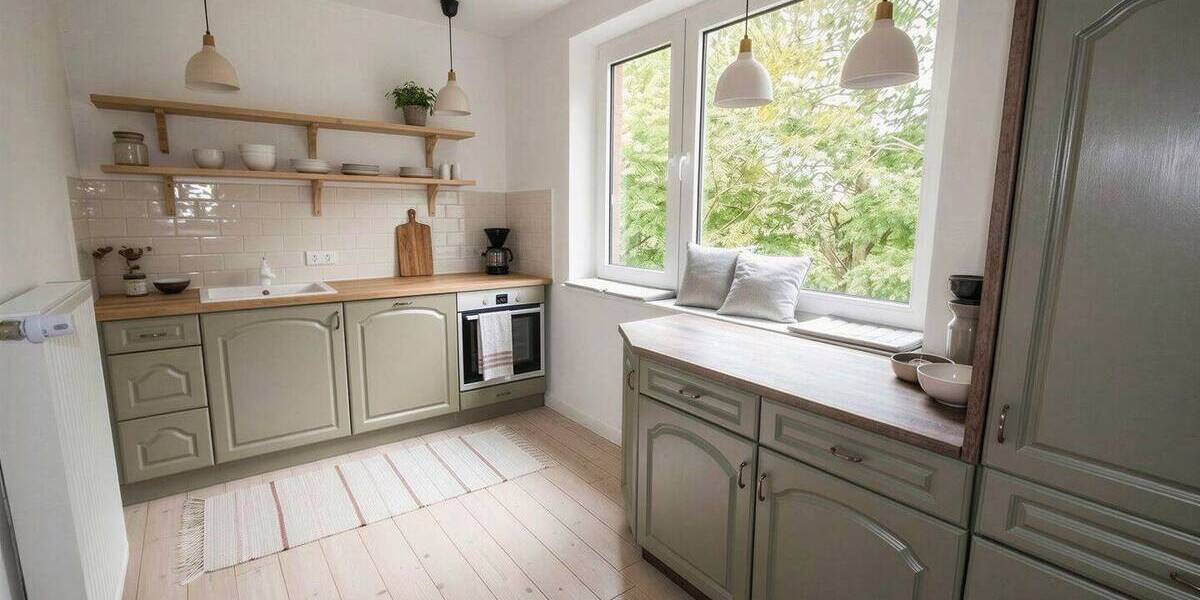 Etagenwohnung Cuxhaven Döse - 3 Zimmer, 65 m&sup2;, 189.000&euro; | Angebot:25878860