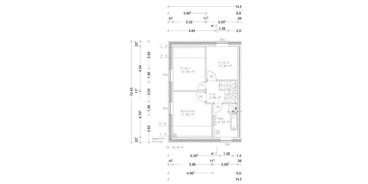 Doppelhaushälfte Geestland - 4 Zimmer, 107 m&sup2;, 1.100&euro; | Angebot:26047166