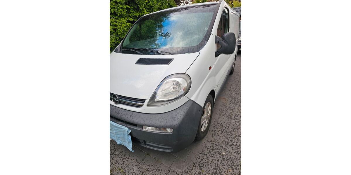 Opel Vivaro 175.000 km 5.300 &euro; Neuhaus 21785