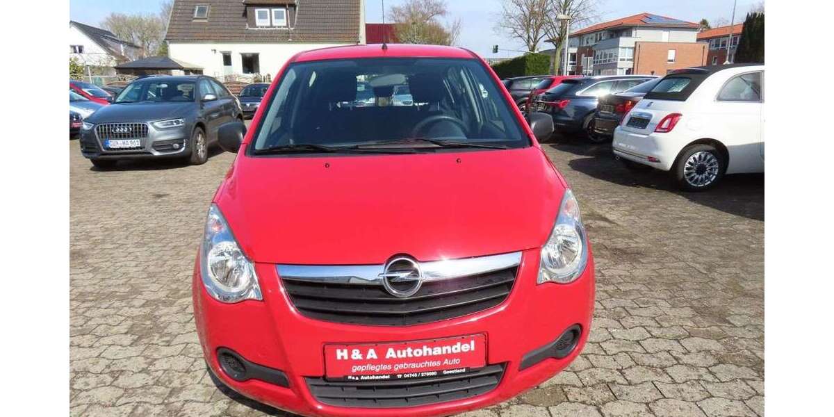 Opel Agila 151.816 km 2.999 &euro; Geestland 27607