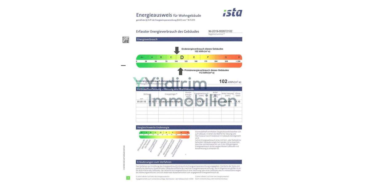 Etagenwohnung Cuxhaven - 2 Zimmer, 52 m&sup2;, 168.000&euro; | Angebot:25732781
