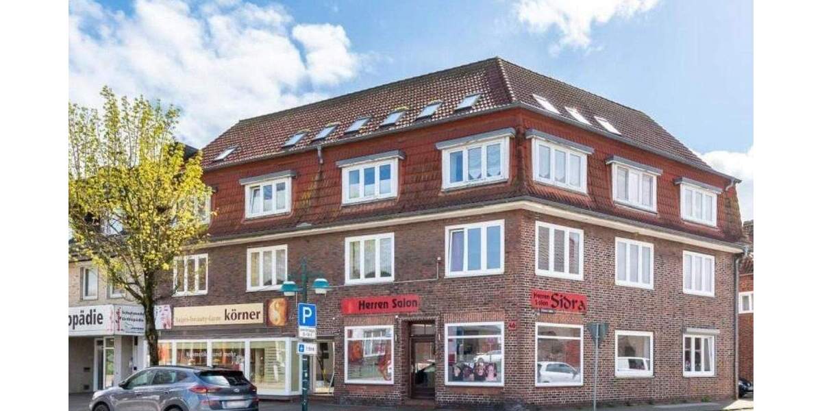 Etagenwohnung Brunsbüttel Brunsbüttel-Nord - 4 Zimmer, 90 m&sup2;, 810&euro; | Angebot:25896527