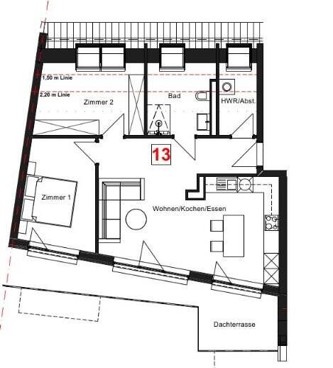Etagenwohnung Cuxhaven - 3 Zimmer, 72 m&sup2;, 425.000&euro; | Angebot:25665448