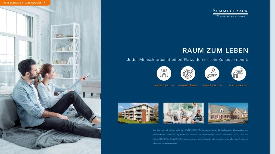 Etagenwohnung Brunsbüttel - 3 Zimmer, 87 m&sup2;, 1.080&euro; | Angebot:26535071