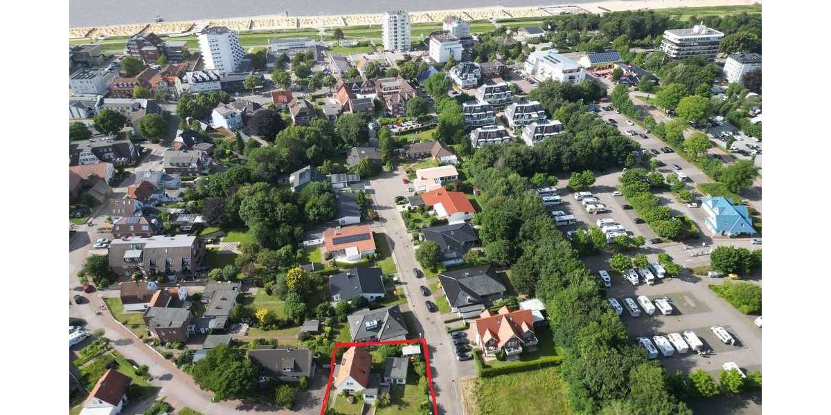 Einfamilienhaus Cuxhaven Duhnen - 8 Zimmer, 130 m&sup2;, 499.000&euro; | Angebot:26008461
