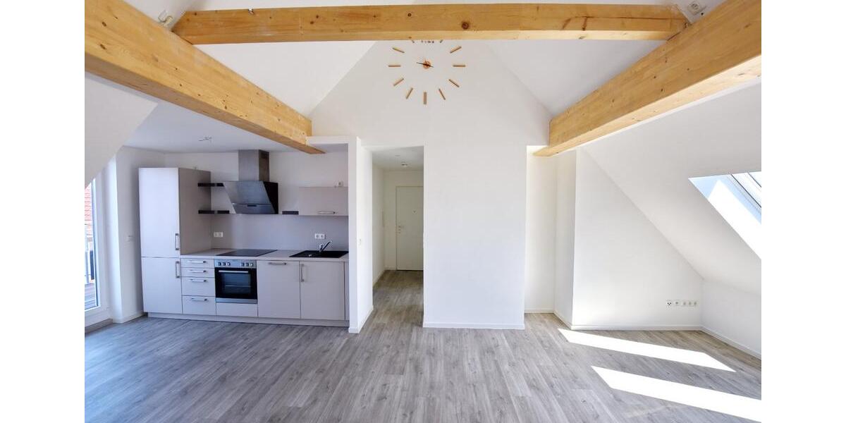 Dachgeschoßwohnung Cuxhaven - 2 Zimmer, 51 m&sup2;, 147.840&euro; | Angebot:25918790