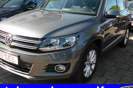 VW Tiguan 123.100 km 17.990 &euro; Cadenberge 21781