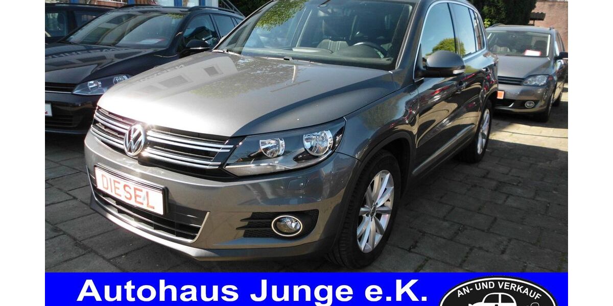 VW Tiguan 123.100 km 17.990 &euro; Cadenberge 21781