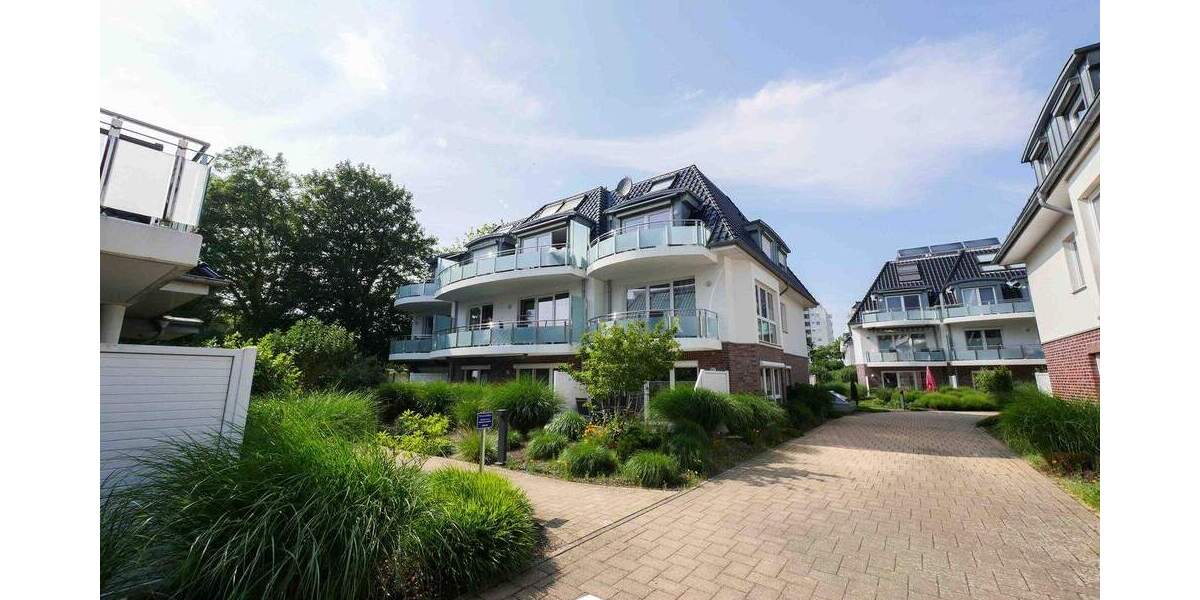 Etagenwohnung Cuxhaven Duhnen - 3 Zimmer, 73 m&sup2;, 520.000&euro; | Angebot:25725878
