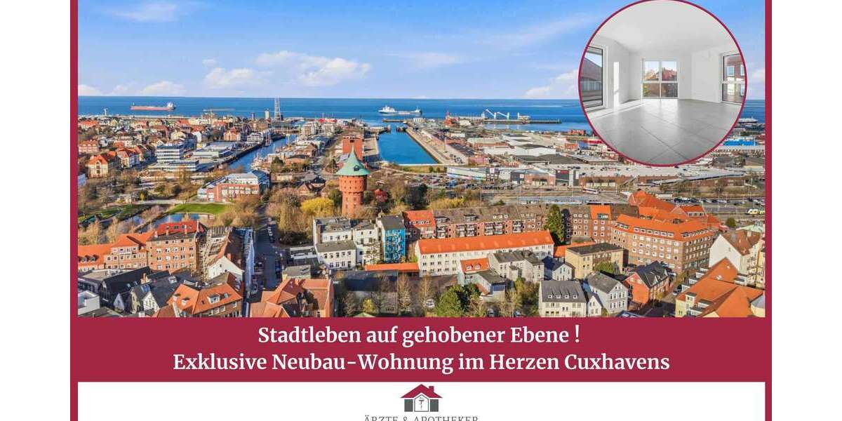 Etagenwohnung Cuxhaven - 3 Zimmer, 96 m&sup2;, 555.000&euro; | Angebot:26684367
