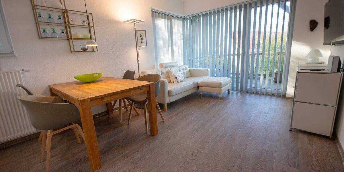 Etagenwohnung Wurster Nordseeküste Wremen - 3 Zimmer, 66 m&sup2;, 298.000&euro; | Angebot:25729360