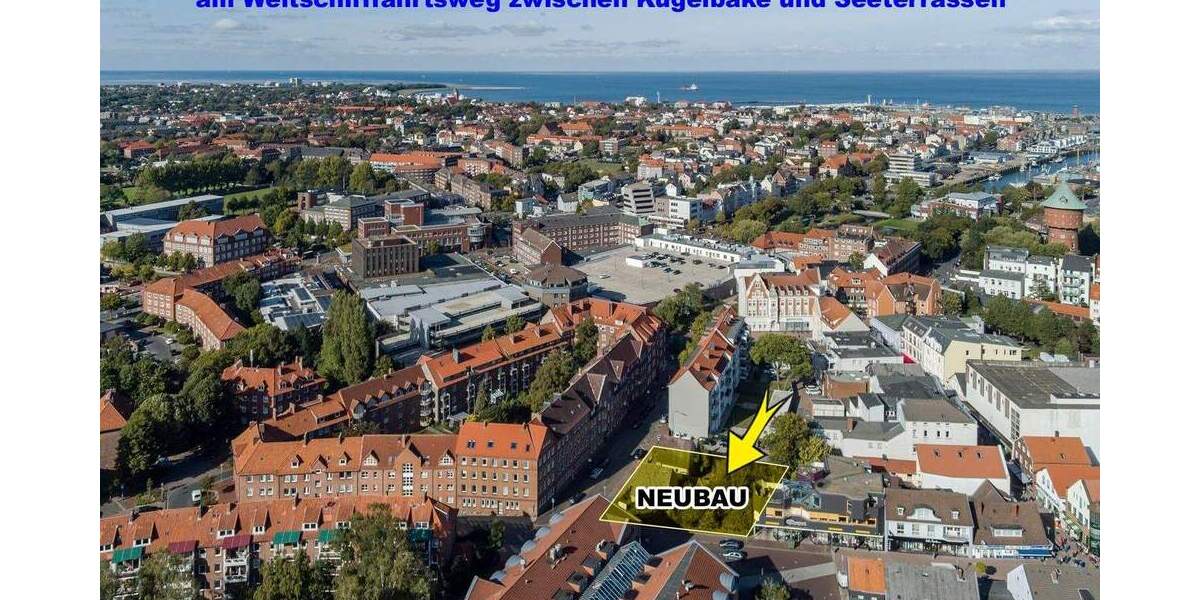 Etagenwohnung Cuxhaven - 3 Zimmer, 95 m&sup2;, 525.000&euro; | Angebot:25664940