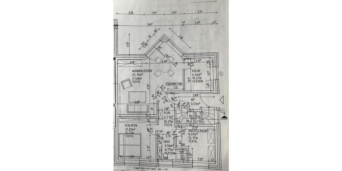 Erdgeschoßwohnung Otterndorf - 4 Zimmer, 65 m&sup2;, 720&euro; | Angebot:26040230