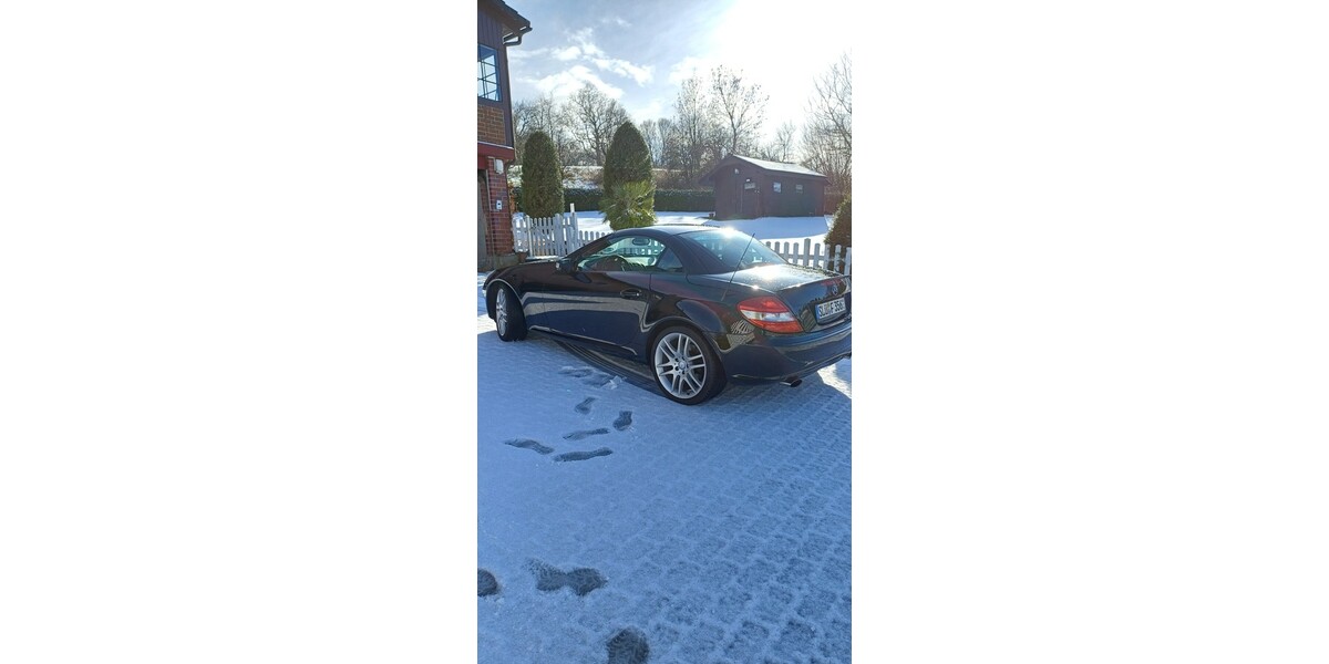Mercedes-Benz SLK 200 138.000 km 8.500 &euro; Steinau 21775