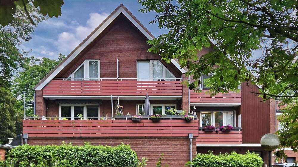 Etagenwohnung Cuxhaven Altenbruch - 2 Zimmer, 41 m&sup2;, 119.000&euro; | Angebot:27333339