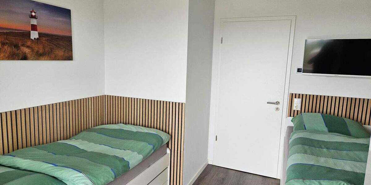 Etagenwohnung Cuxhaven Döse - 3 Zimmer, 81 m&sup2;, 1.350&euro; | Angebot:25725890