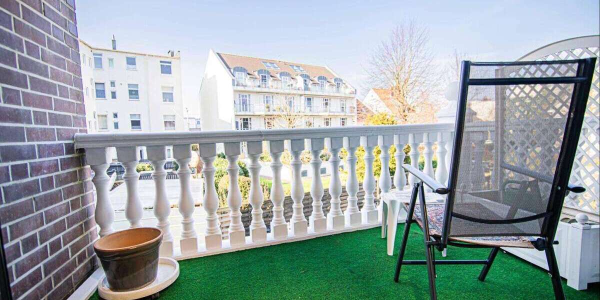 Etagenwohnung Cuxhaven Duhnen - 2 Zimmer, 68 m&sup2;, 220.000&euro; | Angebot:24386001