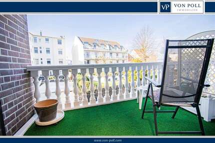 Wohnung Cuxhaven Duhnen - 2 Zimmer, 68 m&sup2;, 220.000&euro; | Angebot:24386001