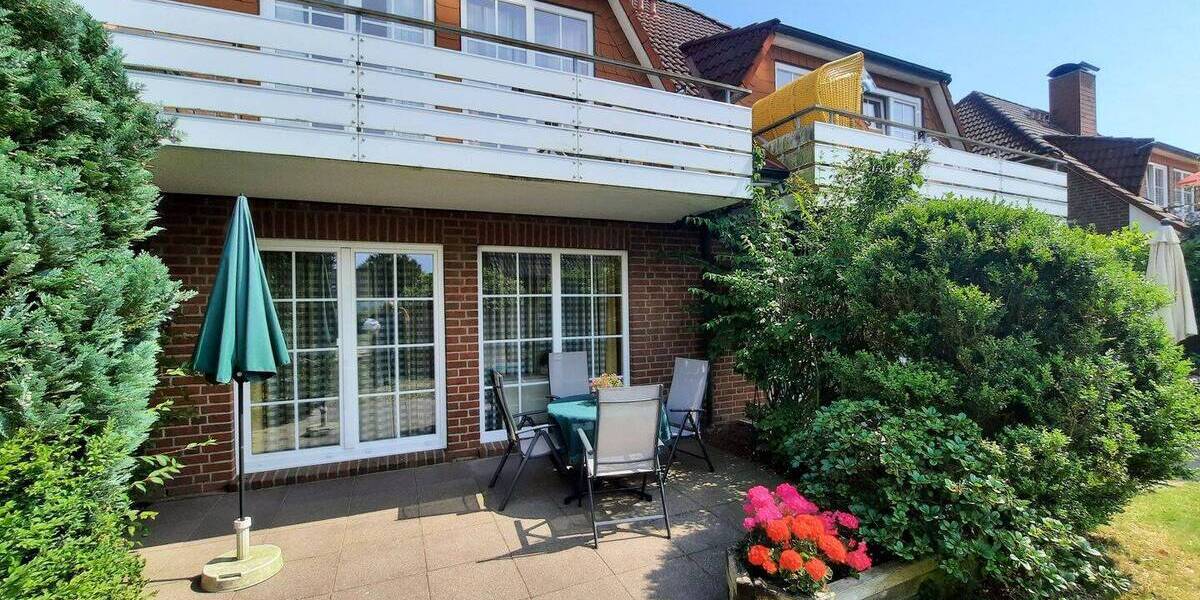 Etagenwohnung Cuxhaven Döse - 3 Zimmer, 51 m&sup2;, 265.000&euro; | Angebot:25702996