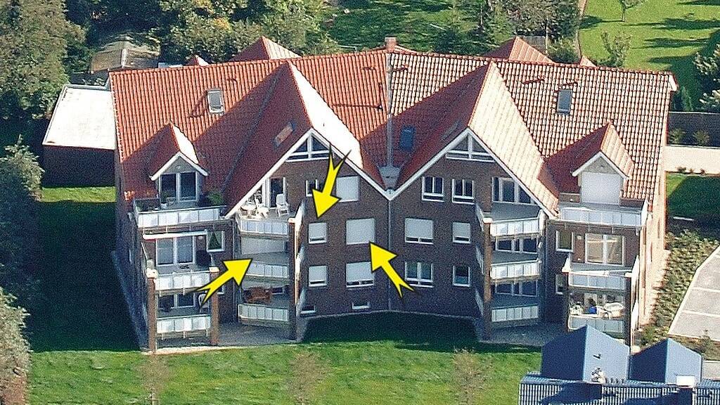 Etagenwohnung Cuxhaven Döse - 2 Zimmer, 65 m&sup2;, 268.000&euro; | Angebot:25938596