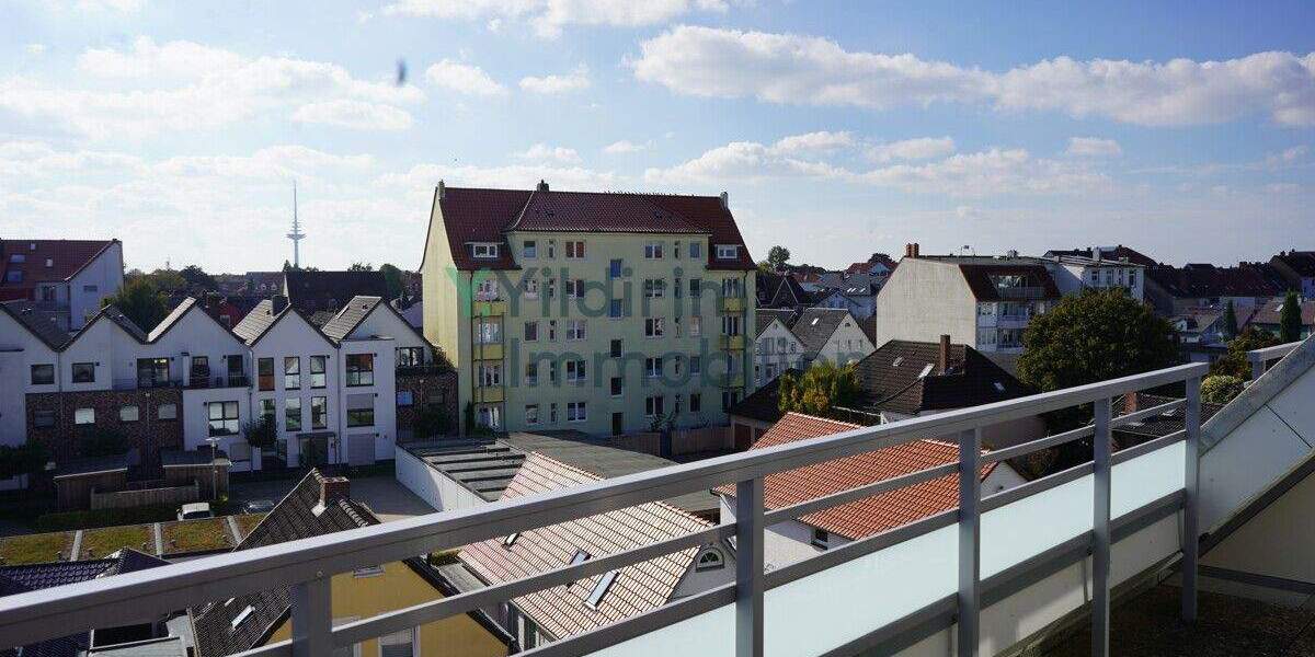 Etagenwohnung Cuxhaven - 2 Zimmer, 52 m&sup2;, 168.000&euro; | Angebot:25732781