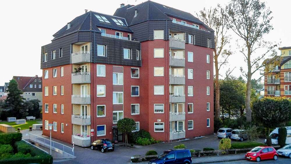 Etagenwohnung Cuxhaven - 2 Zimmer, 63 m&sup2;, 243.000&euro; | Angebot:23862087