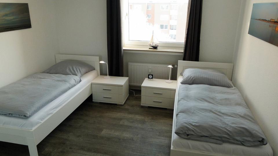 Etagenwohnung Cuxhaven Duhnen - 3 Zimmer, 80 m&sup2;, 1.100&euro; | Angebot:15116124