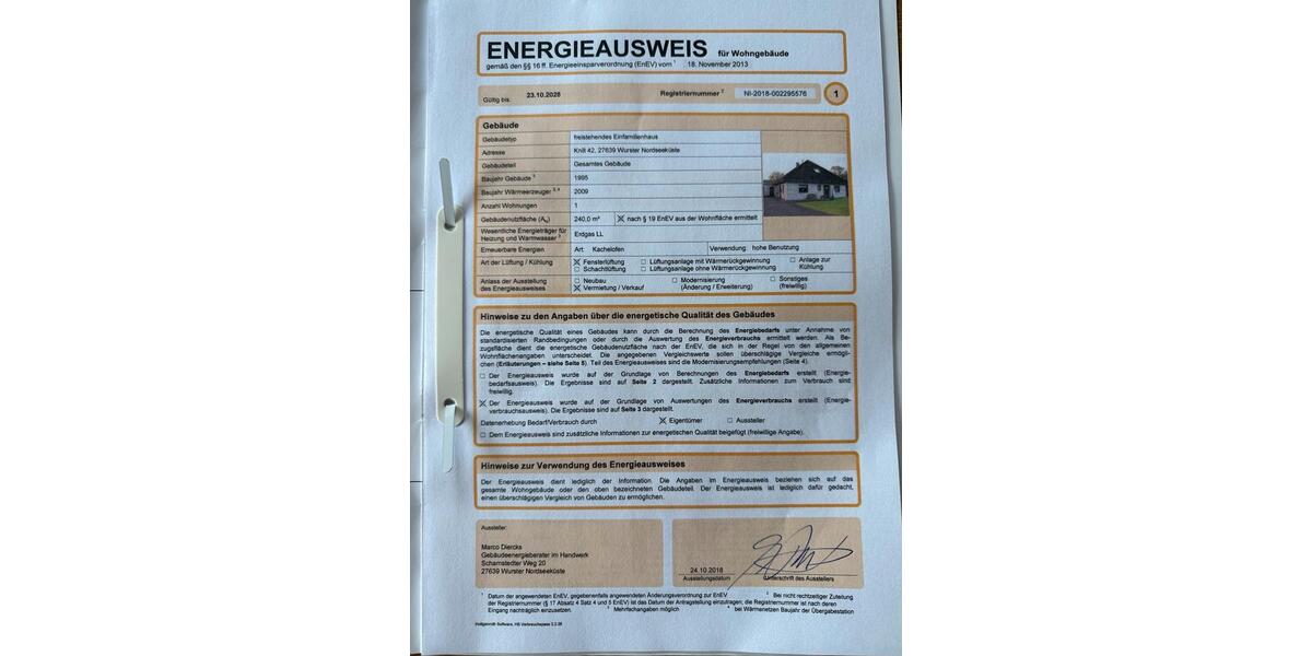 Bungalow Wurster Nordseeküste - 7 Zimmer, 210 m&sup2;, 395.000&euro; | Angebot:25722730