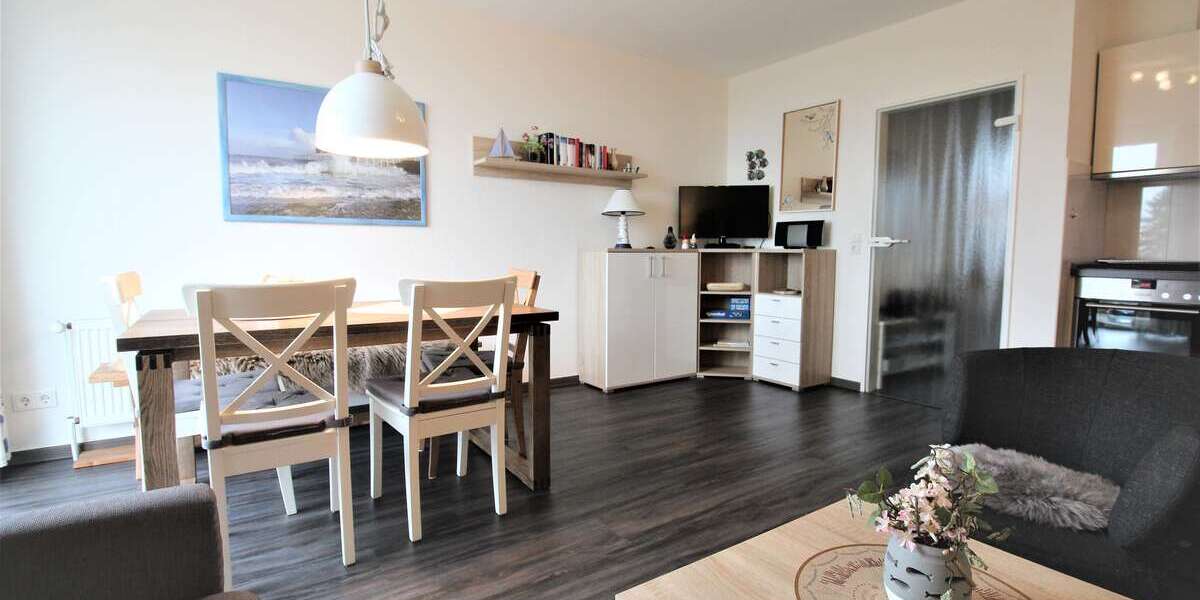 Etagenwohnung Cuxhaven-Döse Döse - 2 Zimmer, 47 m&sup2;, 229.000&euro; | Angebot:23459385