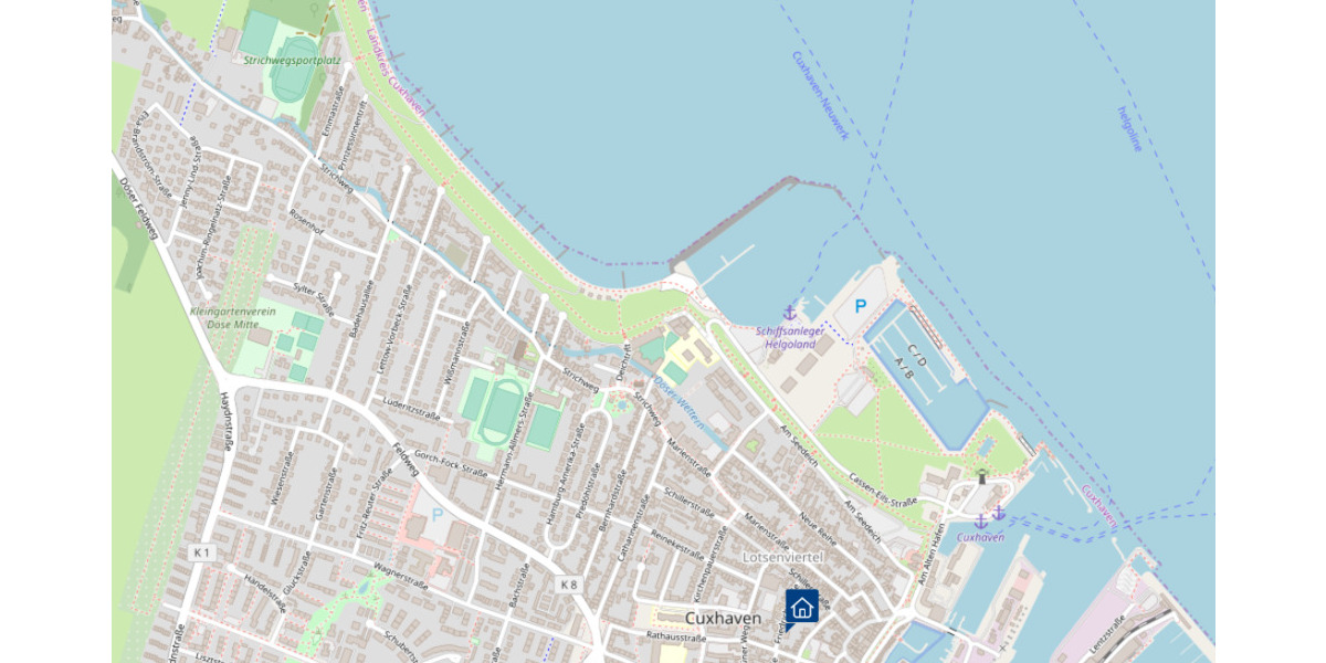 Einfamilienhaus Cuxhaven - 9 Zimmer, 257 m&sup2;, 350.000&euro; | Angebot:25664942