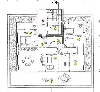 Einfamilienhaus Cuxhaven Duhnen - 3 Zimmer, 105 m&sup2;, 1.390&euro; | Angebot:26470223