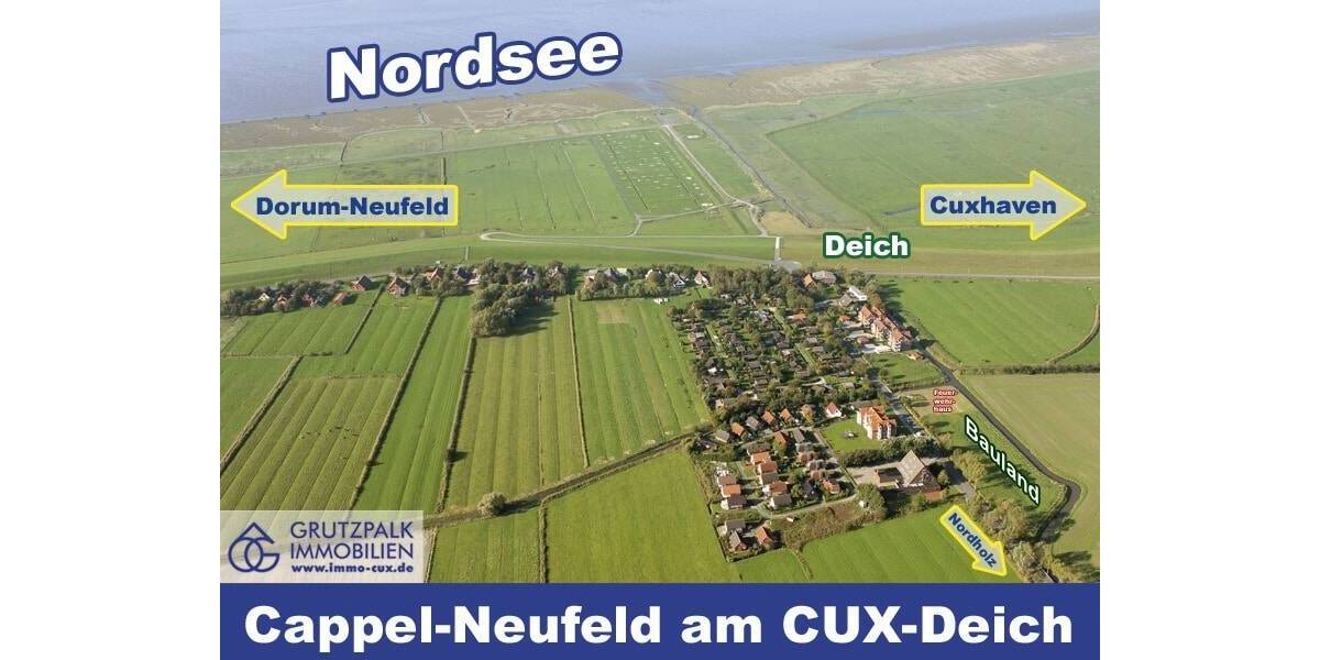 Grundstück Wurster Nordseeküste Cappel-Neufeld - 186.000&euro; | Angebot:25798109