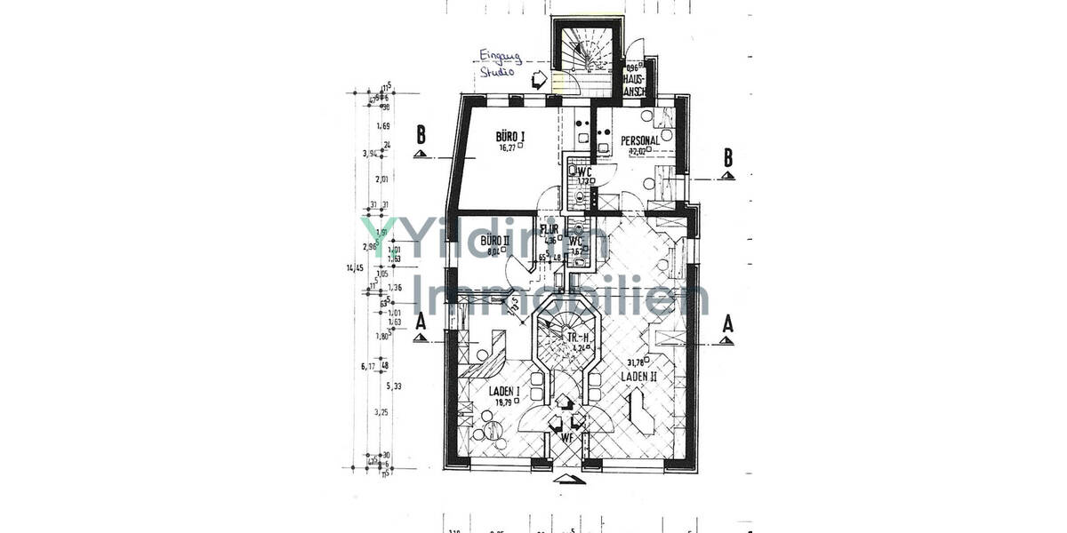 Gewerbeobjekt Cuxhaven - 3 Zimmer, 600&euro; | Angebot:25969085