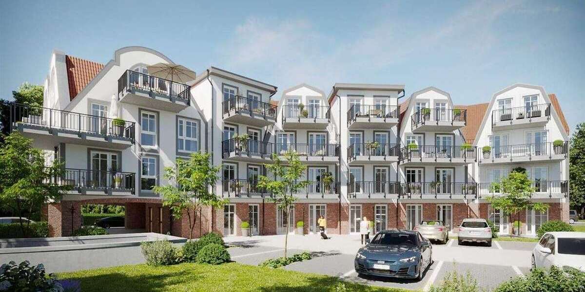 Etagenwohnung Cuxhaven Duhnen - 2 Zimmer, 59 m&sup2;, 466.000&euro; | Angebot:27016715