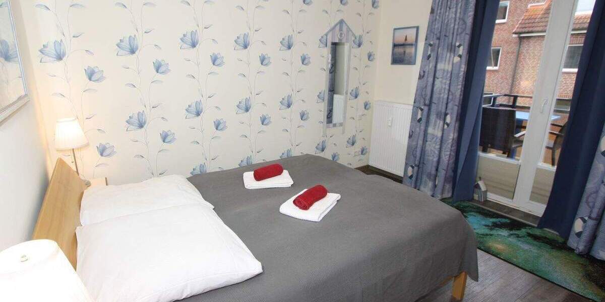 Etagenwohnung Cuxhaven Döse - 2 Zimmer, 46 m&sup2;, 229.000&euro; | Angebot:25702999