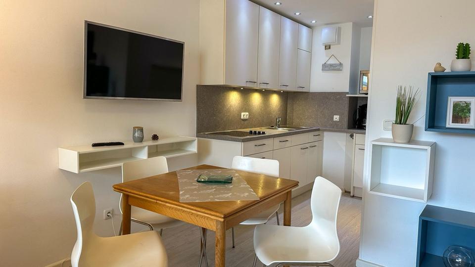 Etagenwohnung Cuxhaven Duhnen - 1.5 Zimmer, 47 m&sup2;, 189.000&euro; | Angebot:24374452