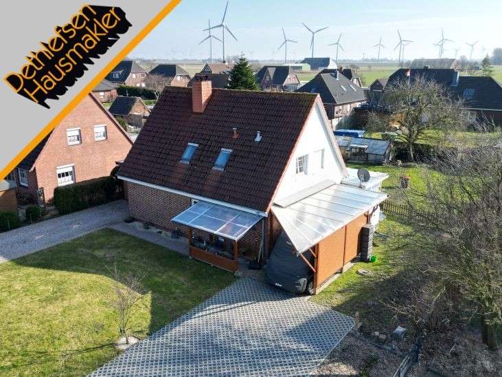 Einfamilienhaus Kaiser-Wilhelm-Koog Koog - 3 Zimmer, 110 m&sup2;, 259.000&euro; | Angebot:25823775