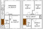 Reihenmittelhaus Brunsbüttel - 4 Zimmer, 88 m&sup2;, 195.000&euro; | Angebot:25697403