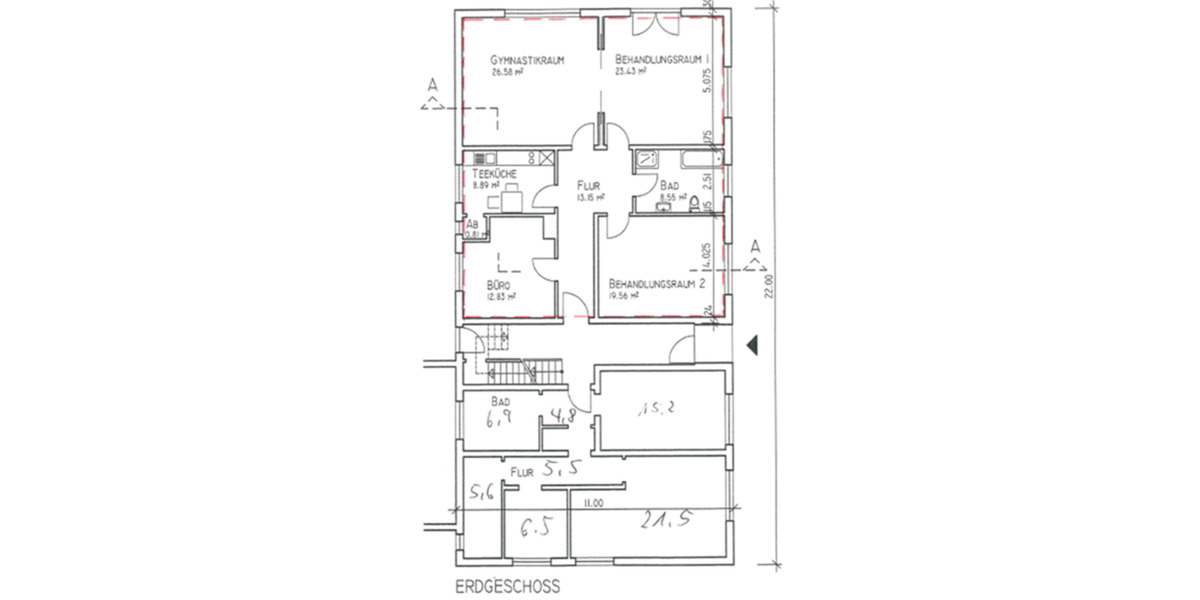 Mehrfamilienhaus, Wohnhaus Geestland Bad Bederkesa - 12 Zimmer, 350 m&sup2;, 298.000&euro; | Angebot:25947984