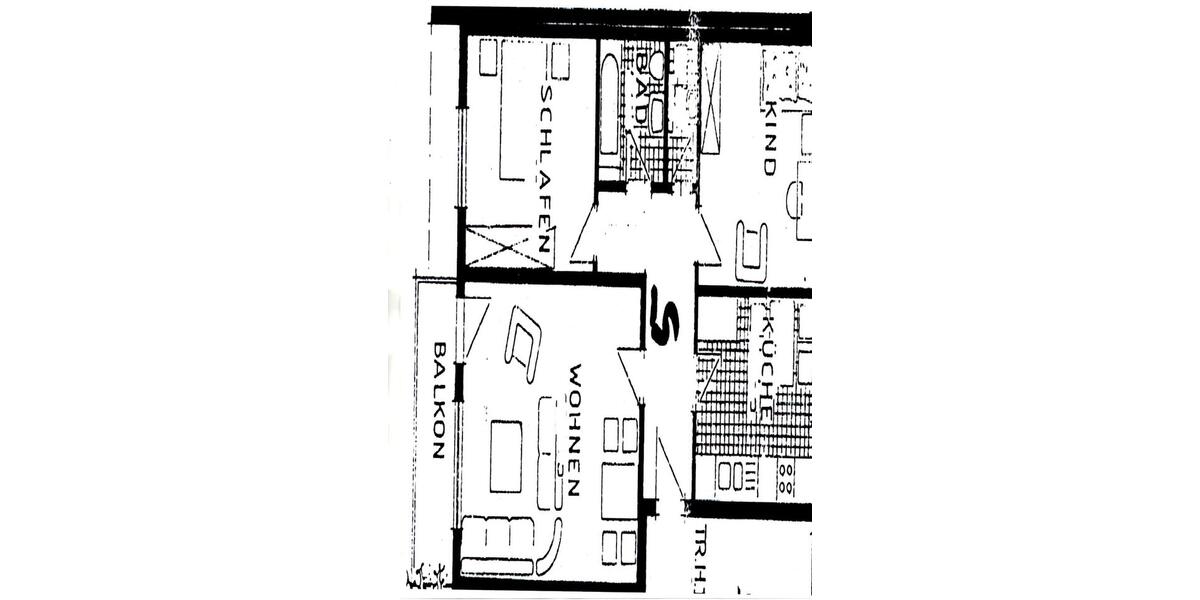 Etagenwohnung Wurster Nordseeküste - 3 Zimmer, 80 m&sup2;, 850&euro; | Angebot:25329763