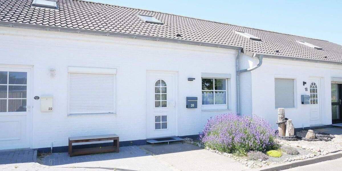 Reihenmittelhaus Friedrichskoog - 1 Zimmer, 40 m&sup2;, 145.000&euro; | Angebot:25664633