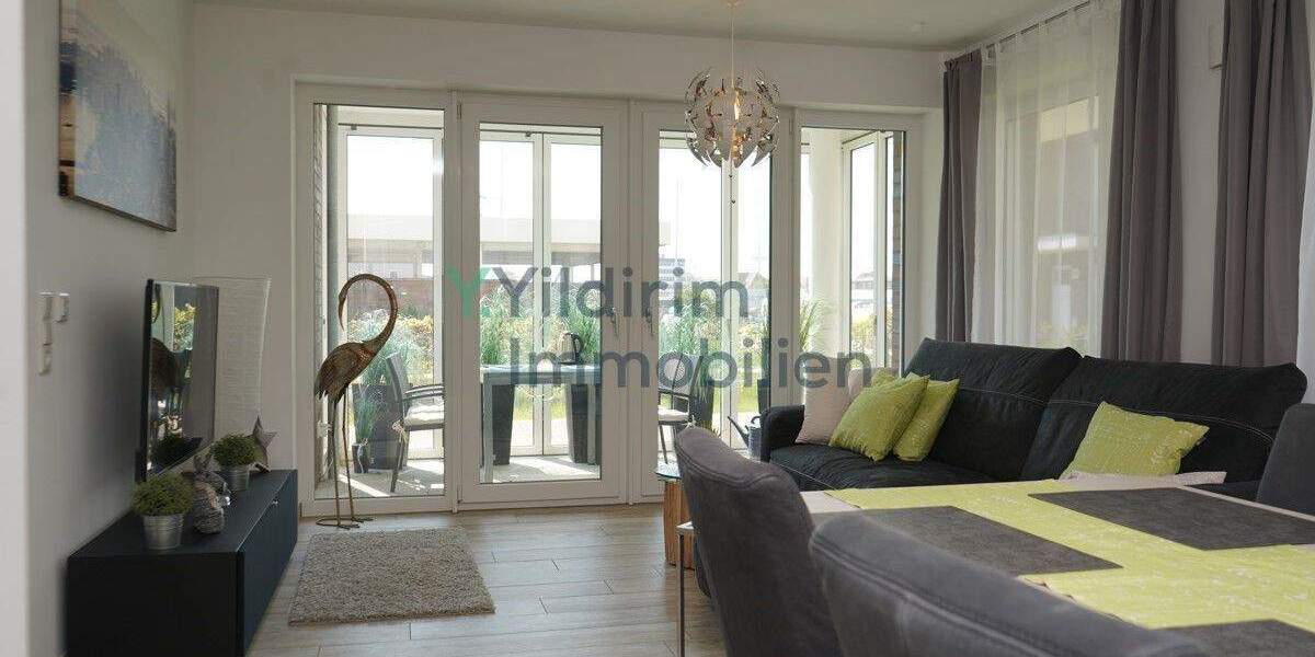 Etagenwohnung Cuxhaven - 4 Zimmer, 109 m&sup2;, 579.000&euro; | Angebot:25773332